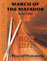 March of the Matador Marching Band sheet music cover